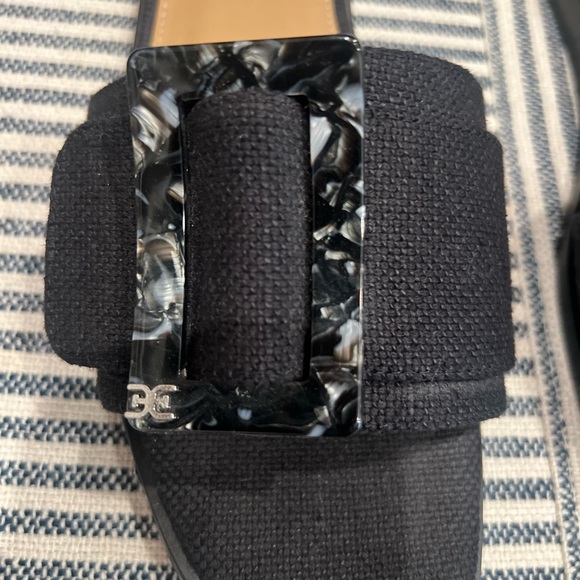 Sam Edelman Black Sandals - Picture 3 of 4